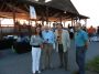 Sara McKinnie, Bob Kyle, Guy Sherwood, and Carl Harrington